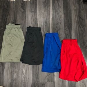 Bundle of 4 Men’s Nike Dri Fit Shorts